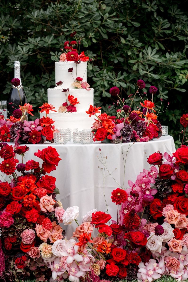 wedding cake valeria ferrari