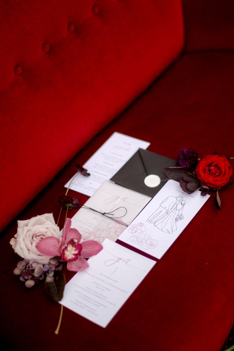 wedding design valeria ferrari