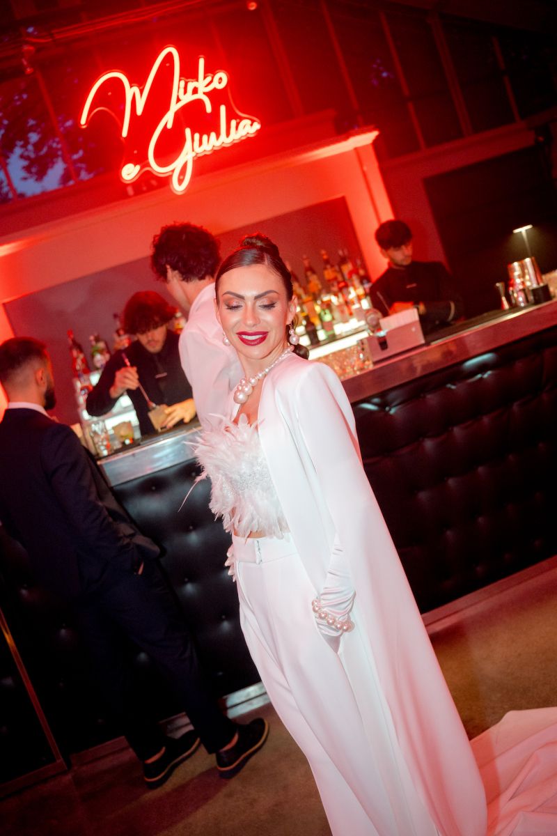 bridal look valeria ferrari