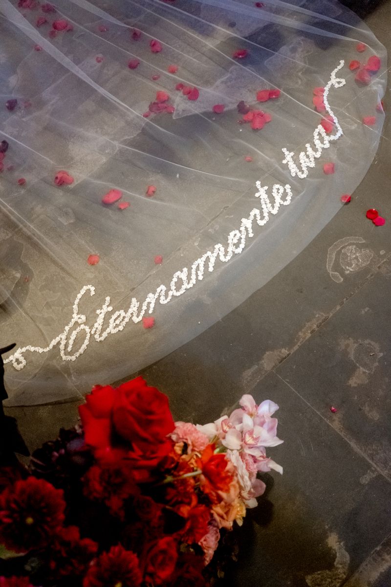 valeria ferrari wedding design