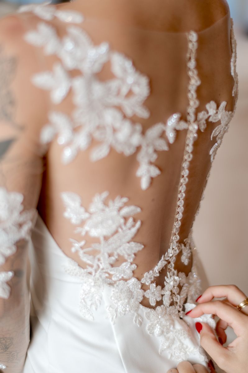 bride in italy - valeria ferrari